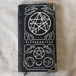 Killstar Necronomicon Wallet